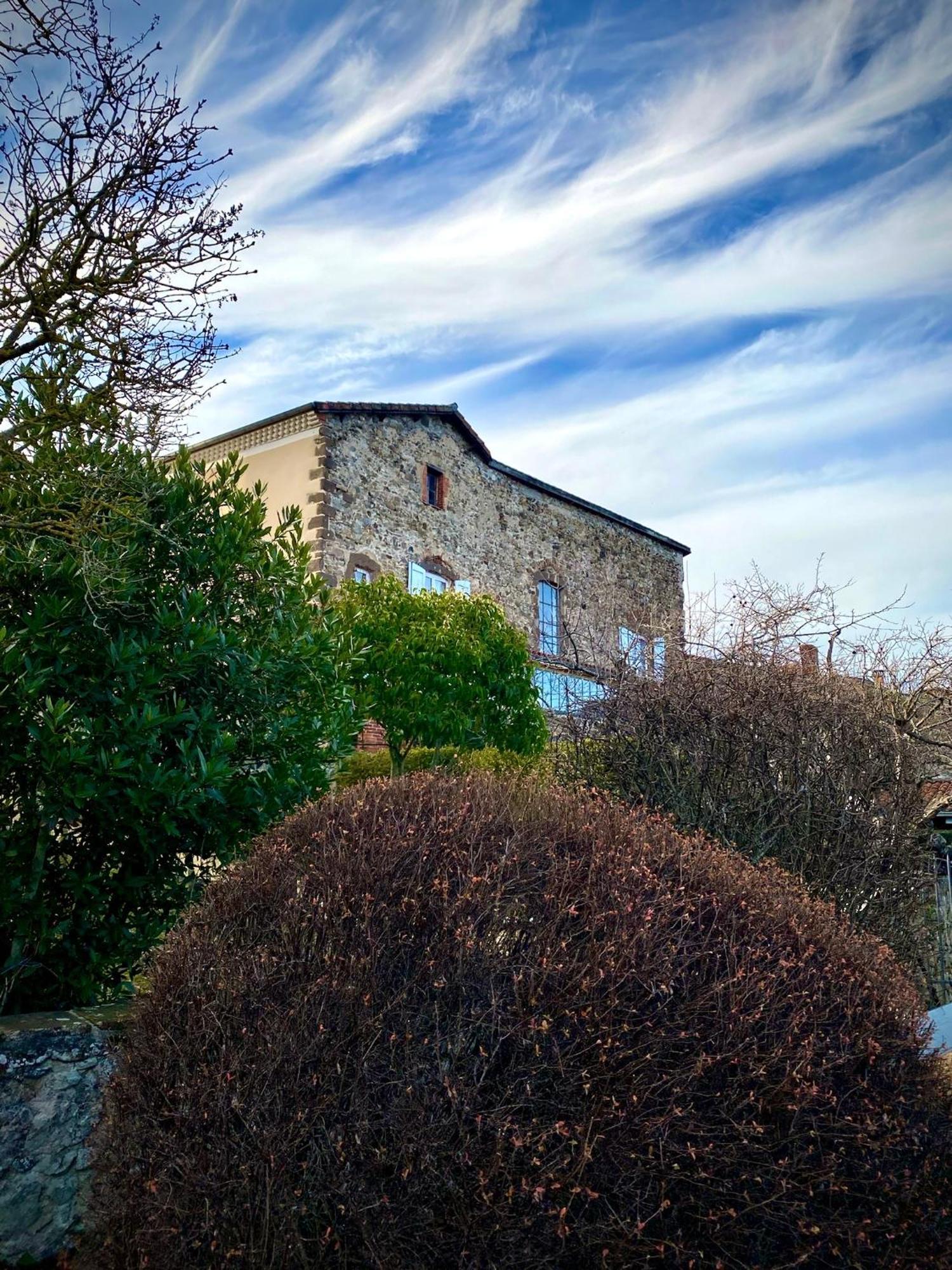 Vieille-Brioude Ermitage Saint Vincent B&B מראה חיצוני תמונה