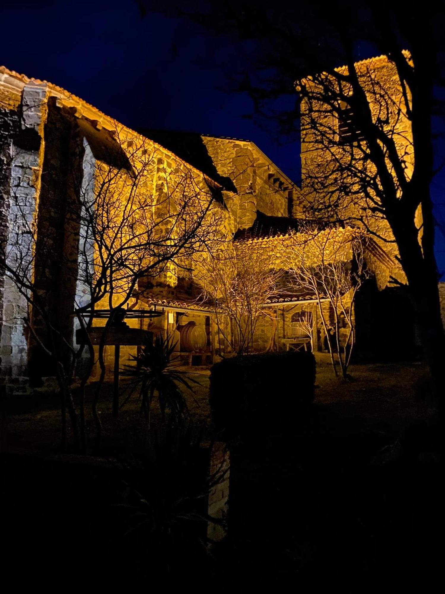 Vieille-Brioude Ermitage Saint Vincent B&B מראה חיצוני תמונה