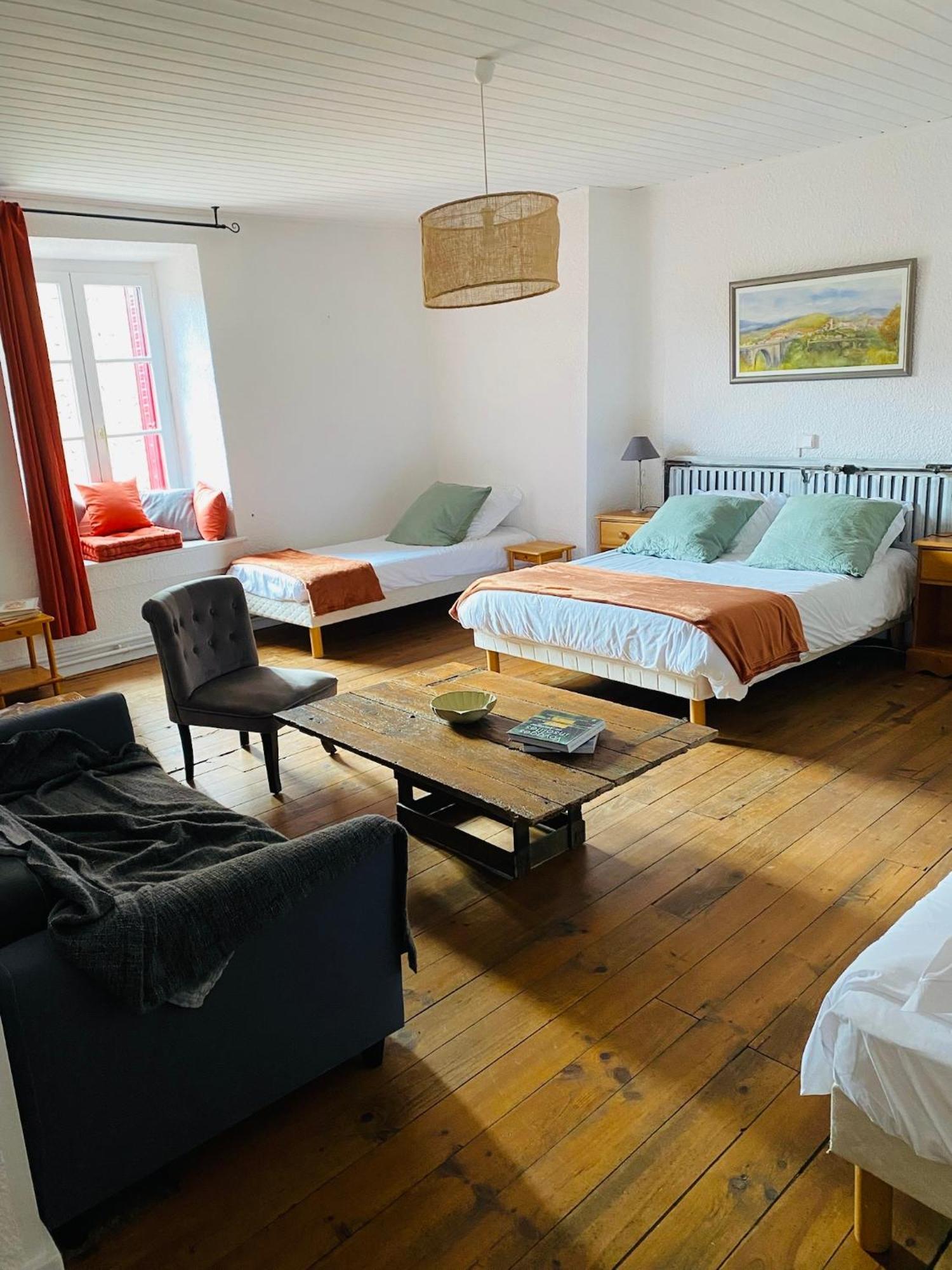 Vieille-Brioude Ermitage Saint Vincent B&B מראה חיצוני תמונה