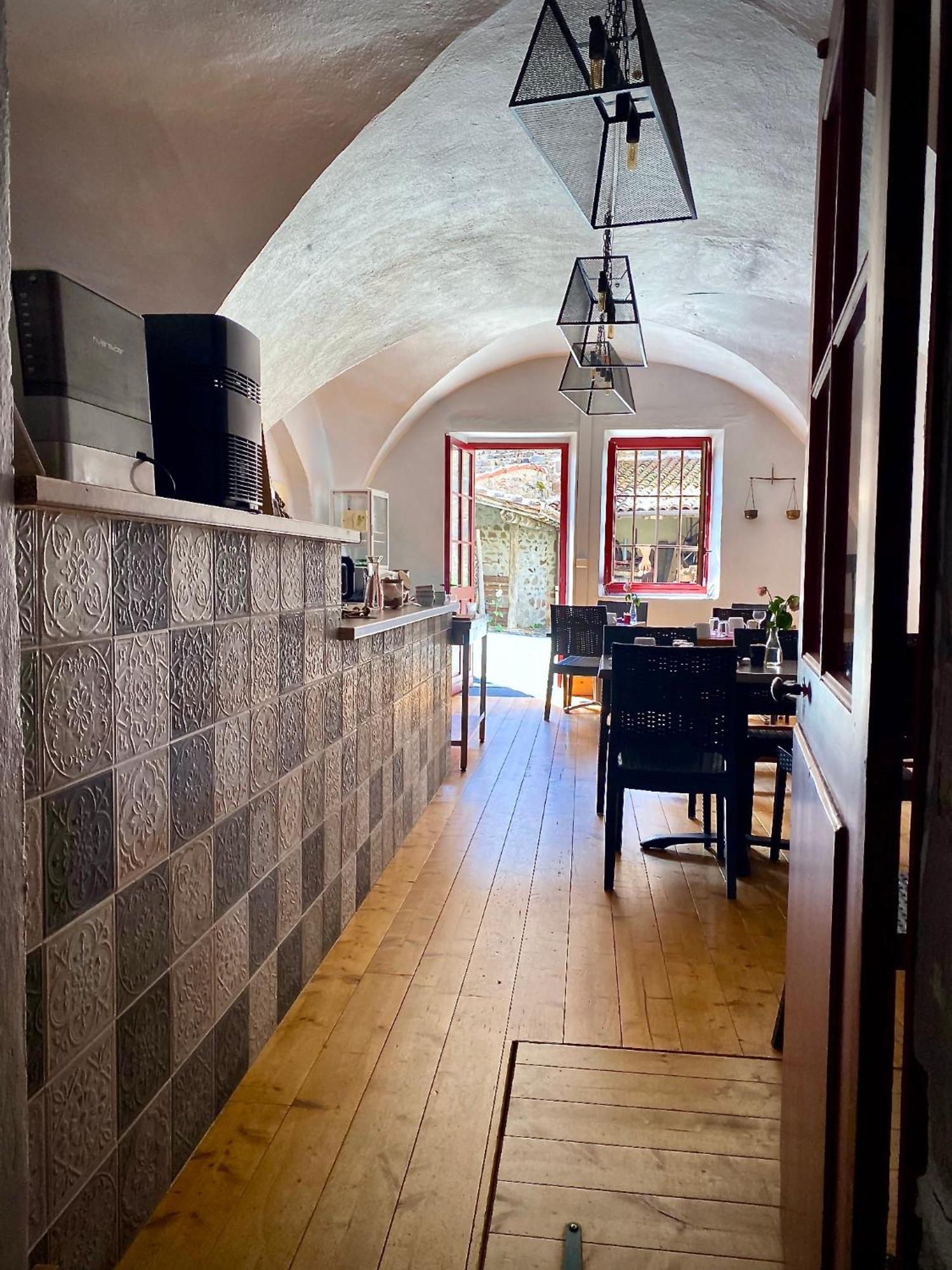 Vieille-Brioude Ermitage Saint Vincent B&B מראה חיצוני תמונה