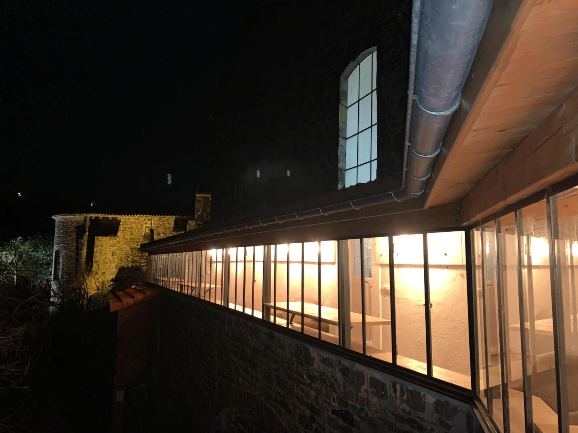 Vieille-Brioude Ermitage Saint Vincent B&B מראה חיצוני תמונה