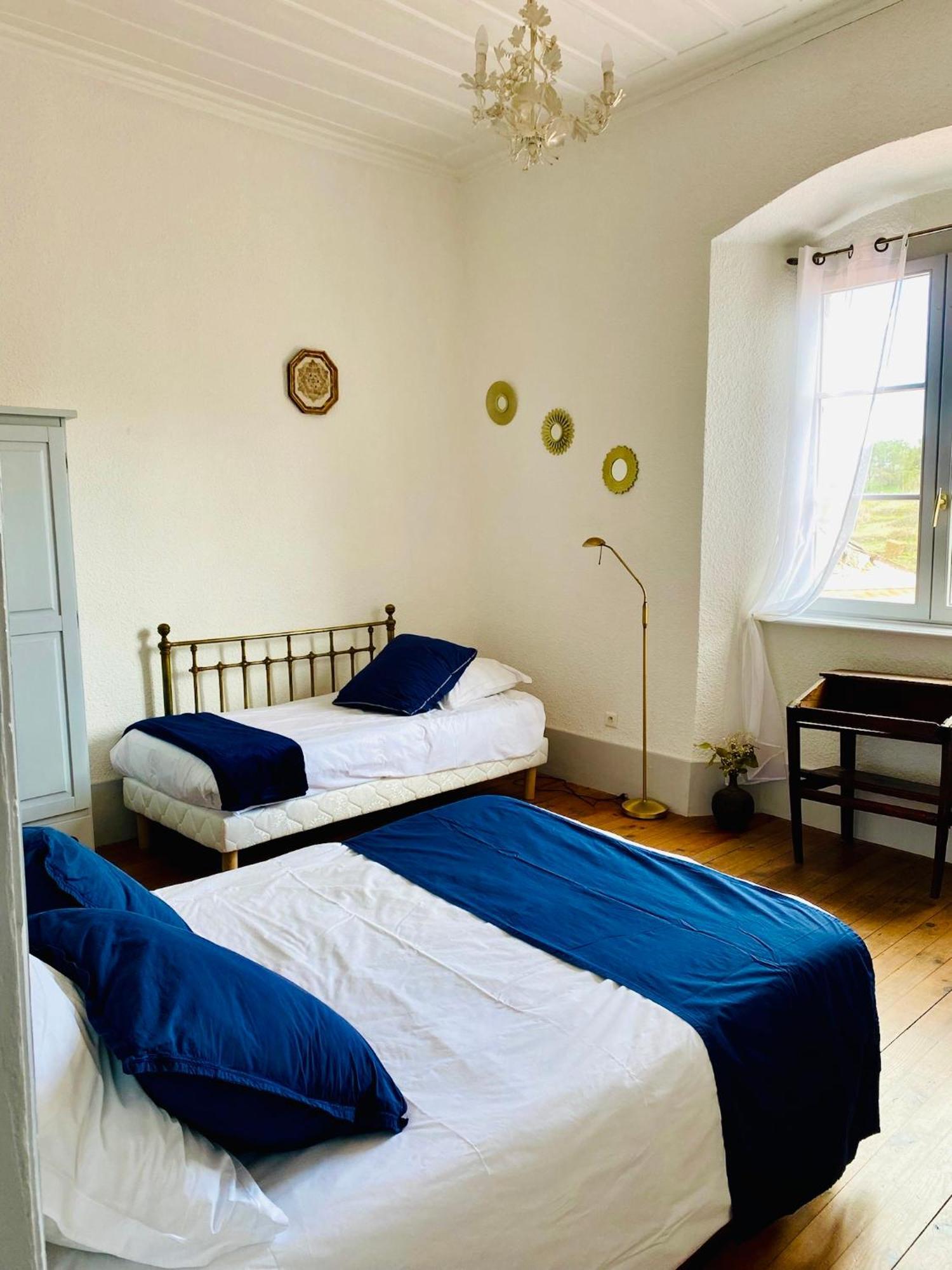 Vieille-Brioude Ermitage Saint Vincent B&B מראה חיצוני תמונה