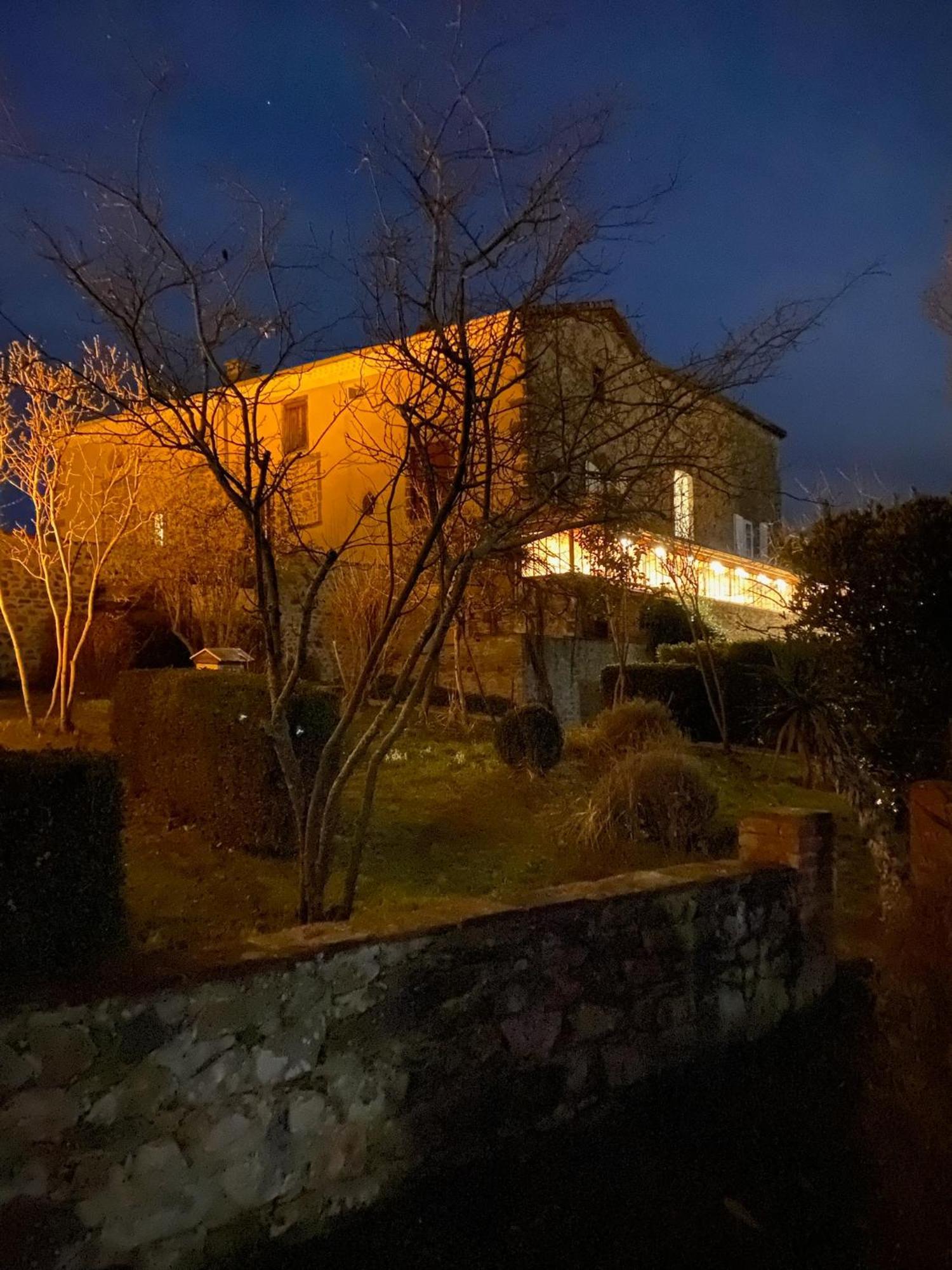 Vieille-Brioude Ermitage Saint Vincent B&B מראה חיצוני תמונה