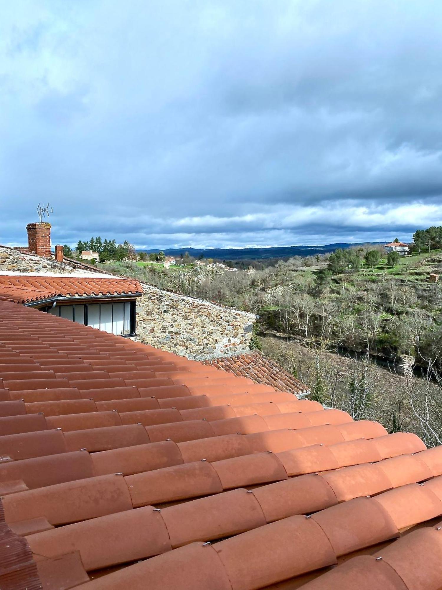 Vieille-Brioude Ermitage Saint Vincent B&B מראה חיצוני תמונה