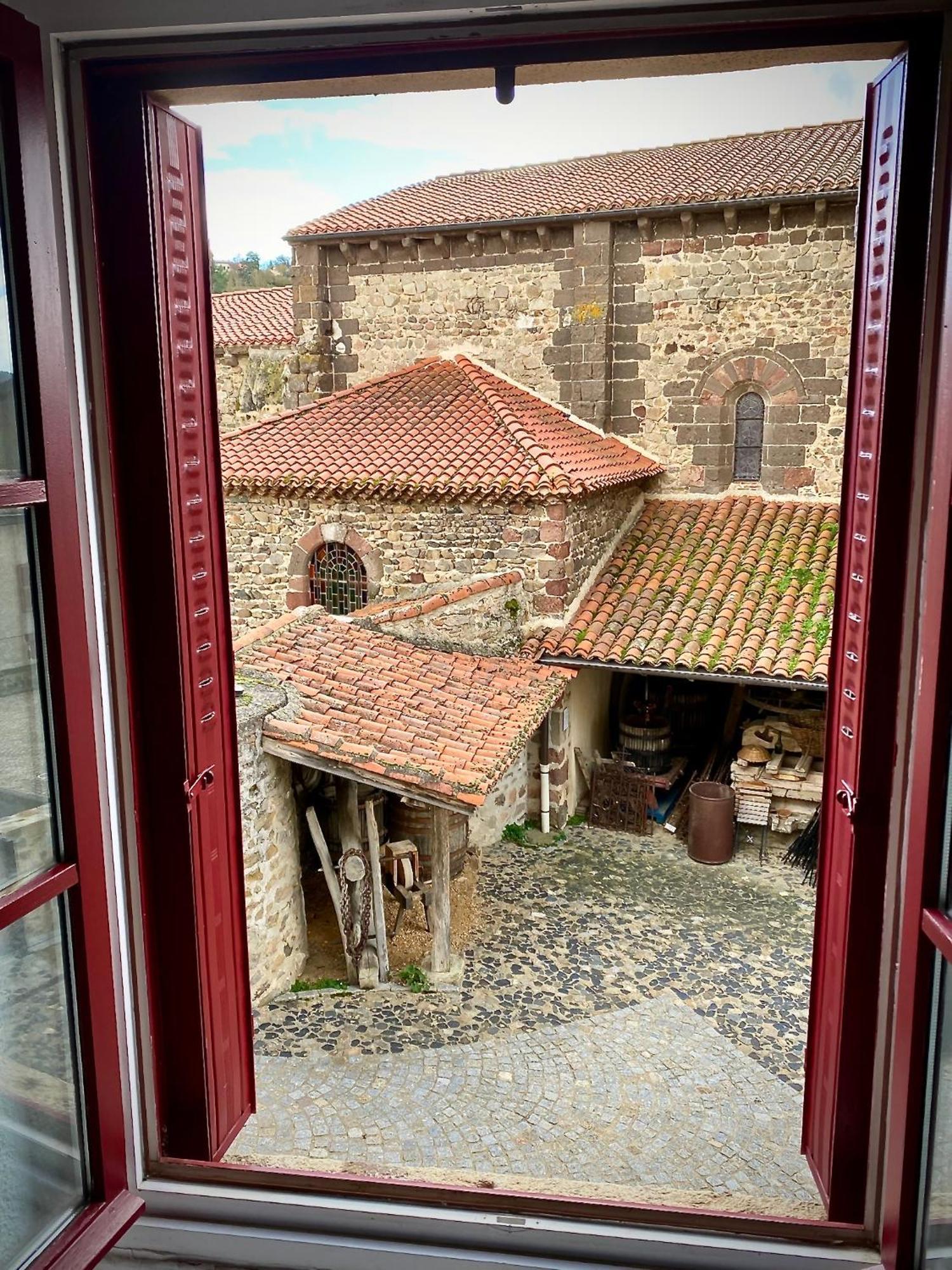 Vieille-Brioude Ermitage Saint Vincent B&B מראה חיצוני תמונה