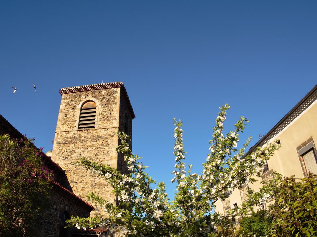 Vieille-Brioude Ermitage Saint Vincent B&B מראה חיצוני תמונה