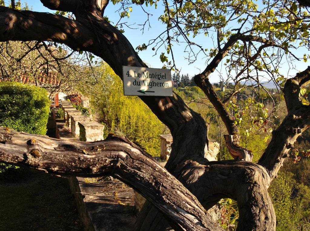 Vieille-Brioude Ermitage Saint Vincent B&B מראה חיצוני תמונה
