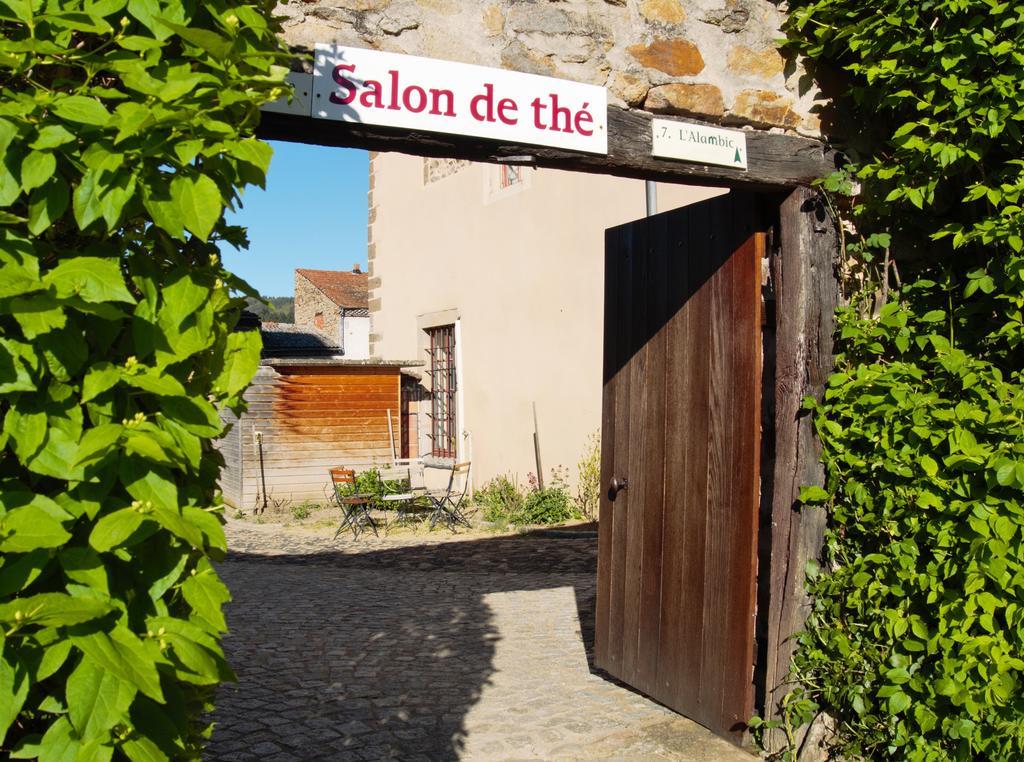 Vieille-Brioude Ermitage Saint Vincent B&B מראה חיצוני תמונה