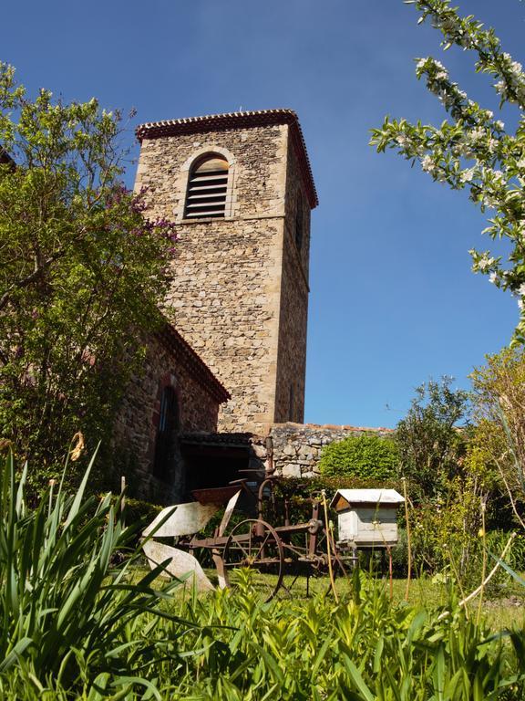 Vieille-Brioude Ermitage Saint Vincent B&B מראה חיצוני תמונה