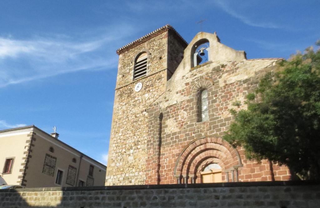 Vieille-Brioude Ermitage Saint Vincent B&B מראה חיצוני תמונה