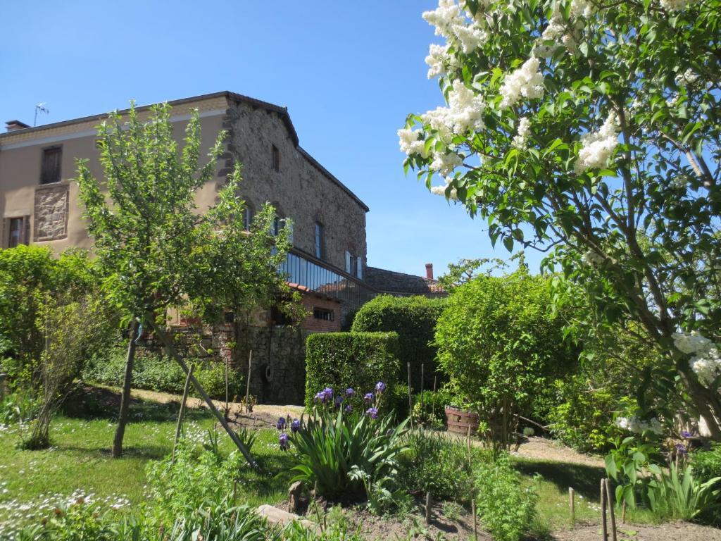 Vieille-Brioude Ermitage Saint Vincent B&B מראה חיצוני תמונה