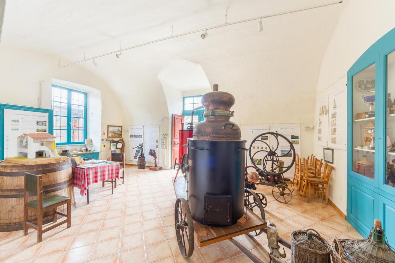 Vieille-Brioude Ermitage Saint Vincent B&B מראה חיצוני תמונה