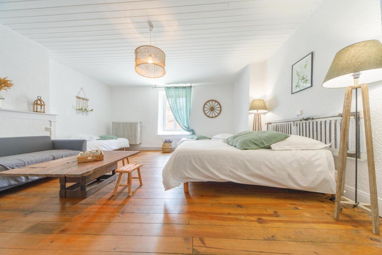 Vieille-Brioude Ermitage Saint Vincent B&B מראה חיצוני תמונה