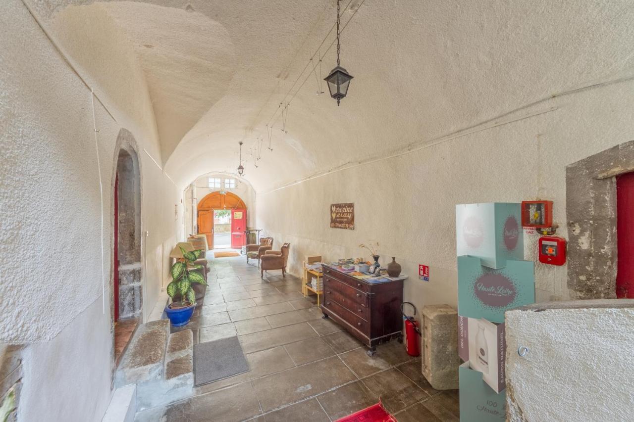 Vieille-Brioude Ermitage Saint Vincent B&B מראה חיצוני תמונה