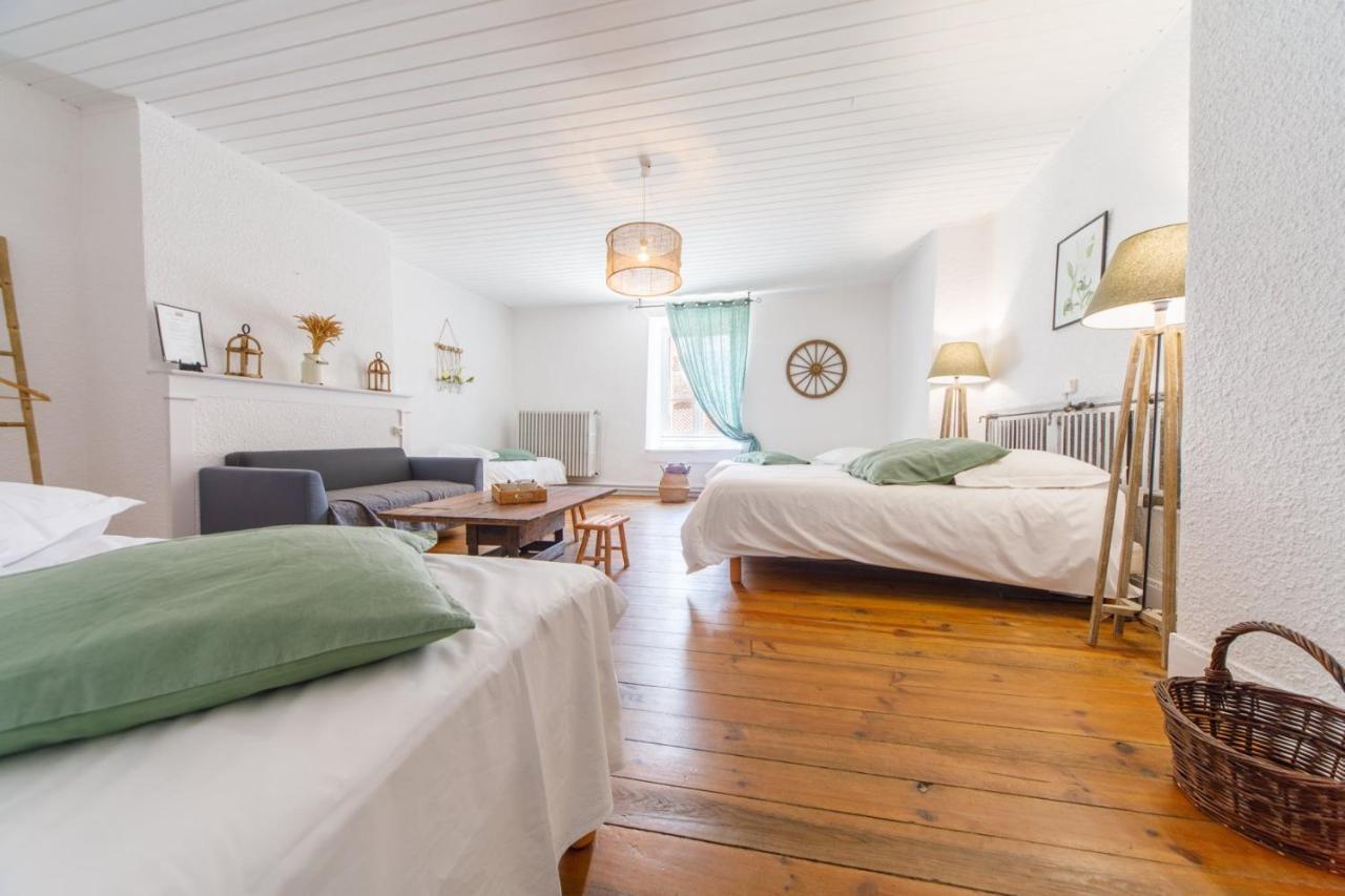 Vieille-Brioude Ermitage Saint Vincent B&B מראה חיצוני תמונה