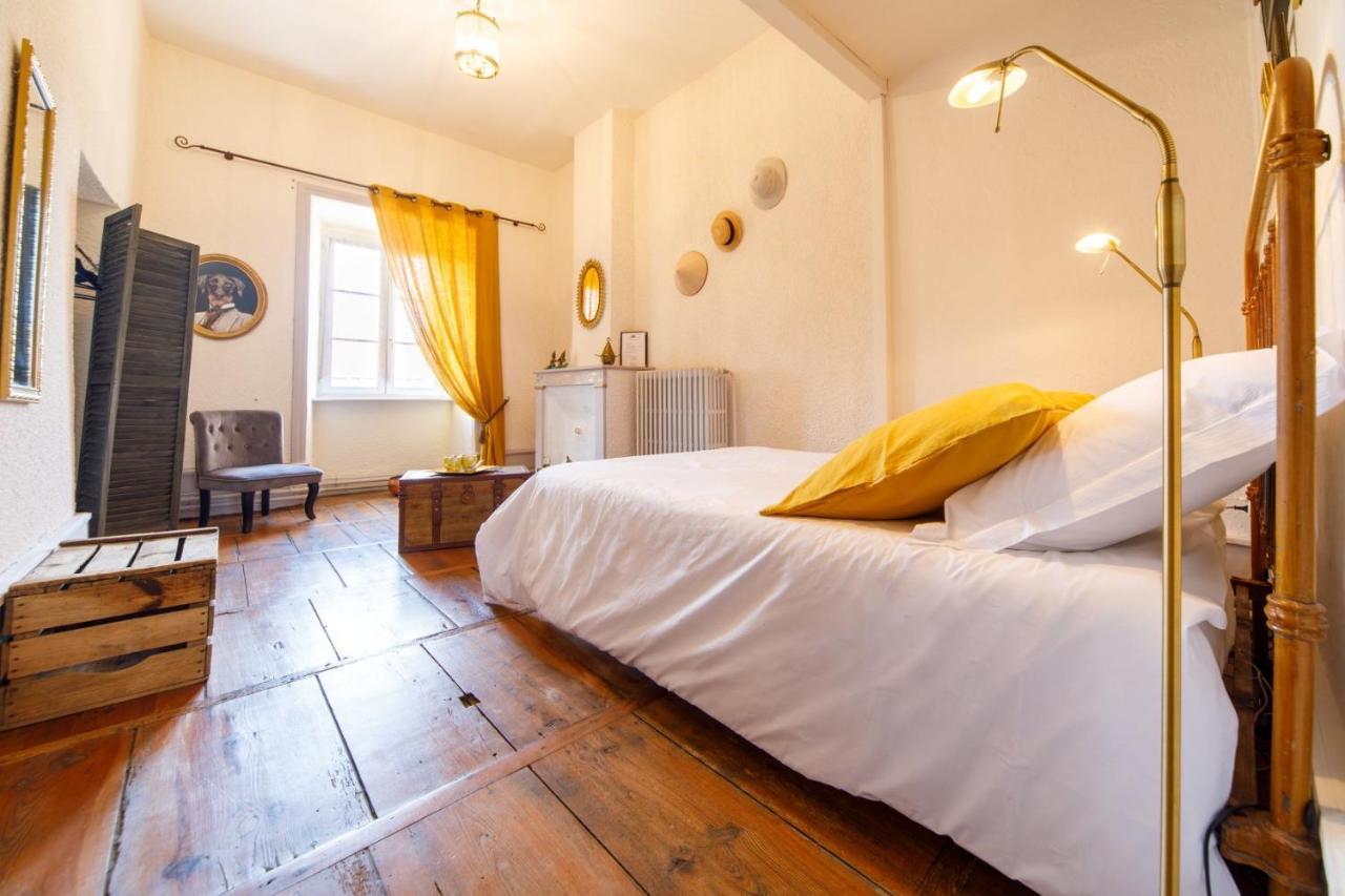 Vieille-Brioude Ermitage Saint Vincent B&B מראה חיצוני תמונה